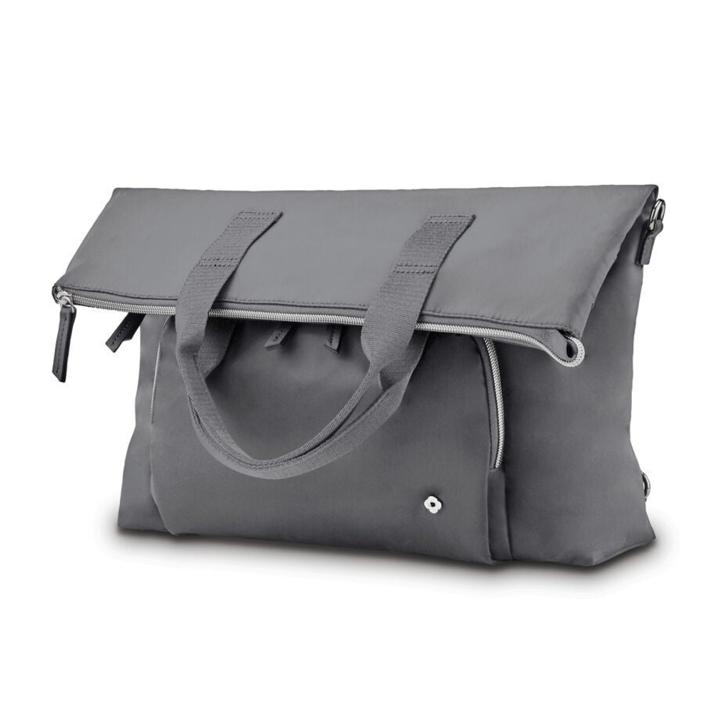 Samsonite Mobile Solution Convertible Backpack Color Silver Shadow - Picture 3 of 7